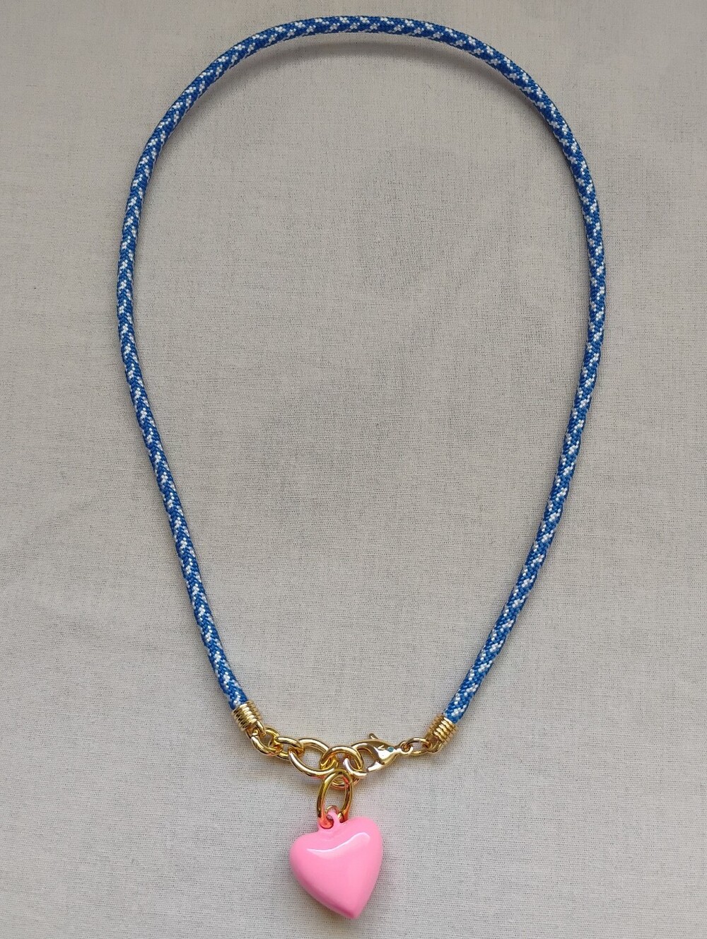 Roxanne Assoulin The Happy Cord Charm Necklace